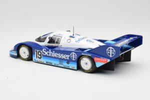 Porsche 956K Group C #19 Brun Motorsport Schiesser S. Bellof / T. Boutsen 1000km Hockenheim 1985 Minichamps 1:18 155856619 Ko – obrázek 5 z 6