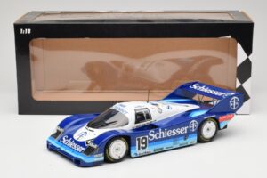 Porsche 956K Group C #19 Brun Motorsport Schiesser S. Bellof / T. Boutsen 1000km Hockenheim 1985 Minichamps 1:18 155856619 Ko – obrázek 6 z 6