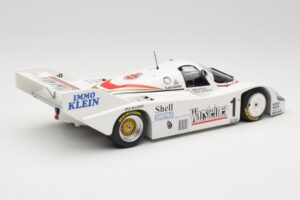 Porsche 956K #1 B. Wollek Joest Racing Zolder 1983 Winner Minichamps 1:18 153836601 Kov – obrázek 2 z 6