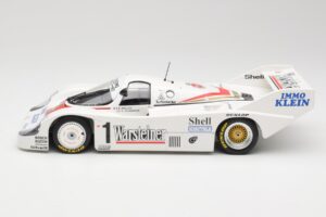 Porsche 956K #1 B. Wollek Joest Racing Zolder 1983 Winner Minichamps 1:18 153836601 Kov – obrázek 3 z 6