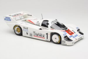 Porsche 956K #1 B. Wollek Joest Racing Zolder 1983 Winner Minichamps 1:18 153836601 Kov – obrázek 4 z 6