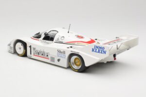 Porsche 956K #1 B. Wollek Joest Racing Zolder 1983 Winner Minichamps 1:18 153836601 Kov – obrázek 5 z 6