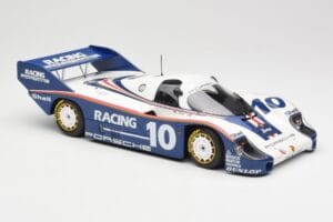 Porsche 956K #10 J. Mass Porsche Racing Winner 200 Miles of Nürnberg 1982 Minichamps 1:18 155826610 Kov – obrázek 4 z 6