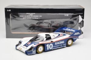 Porsche 956K #10 J. Mass Porsche Racing Winner 200 Miles of Nürnberg 1982 Minichamps 1:18 155826610 Kov – obrázek 6 z 6