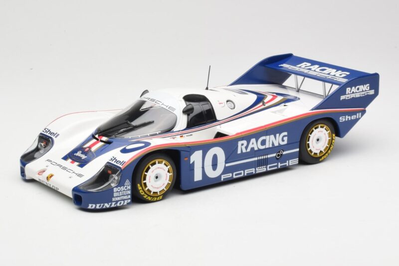 Porsche 956K #10 J. Mass Porsche Racing Winner 200 Miles of Nürnberg 1982 Minichamps 1:18 155826610 Kov