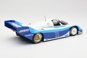 Porsche 956K #11 J. Fitzpatrick Fitzpatrick Racing 2nd Place DRM Bergischer Löwe Zolder 1983 Minichamps 1:18 155836611 Kov – obrázek 2 z 6