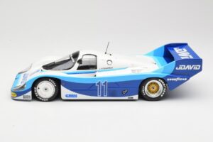 Porsche 956K #11 J. Fitzpatrick Fitzpatrick Racing 2nd Place DRM Bergischer Löwe Zolder 1983 Minichamps 1:18 155836611 Kov – obrázek 3 z 6