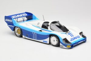 Porsche 956K #11 J. Fitzpatrick Fitzpatrick Racing 2nd Place DRM Bergischer Löwe Zolder 1983 Minichamps 1:18 155836611 Kov – obrázek 4 z 6
