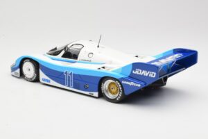Porsche 956K #11 J. Fitzpatrick Fitzpatrick Racing 2nd Place DRM Bergischer Löwe Zolder 1983 Minichamps 1:18 155836611 Kov – obrázek 5 z 6