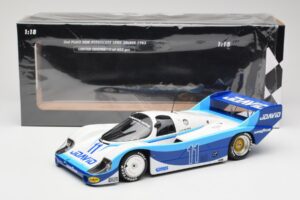 Porsche 956K #11 J. Fitzpatrick Fitzpatrick Racing 2nd Place DRM Bergischer Löwe Zolder 1983 Minichamps 1:18 155836611 Kov – obrázek 6 z 6