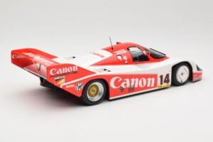 Porsche 956K #14 K. Rosberg / J. Lammers Canon Racing 3rd Place 1000km Nürburgring 1983 Minichamps 1:18 155836614 Kov – obrázek 2 z 6