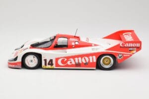 Porsche 956K #14 K. Rosberg / J. Lammers Canon Racing 3rd Place 1000km Nürburgring 1983 Minichamps 1:18 155836614 Kov – obrázek 3 z 6