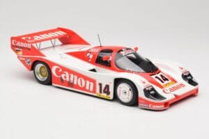 Porsche 956K #14 K. Rosberg / J. Lammers Canon Racing 3rd Place 1000km Nürburgring 1983 Minichamps 1:18 155836614 Kov – obrázek 4 z 6