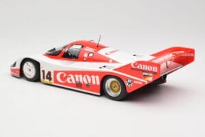Porsche 956K #14 K. Rosberg / J. Lammers Canon Racing 3rd Place 1000km Nürburgring 1983 Minichamps 1:18 155836614 Kov – obrázek 5 z 6