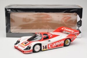 Porsche 956K #14 K. Rosberg / J. Lammers Canon Racing 3rd Place 1000km Nürburgring 1983 Minichamps 1:18 155836614 Kov – obrázek 6 z 6