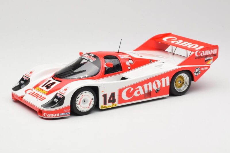 Porsche 956K #14 K. Rosberg / J. Lammers Canon Racing 3rd Place 1000km Nürburgring 1983 Minichamps 1:18 155836614 Kov