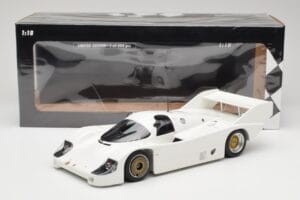 Porsche 956K Plain Body 1982 Minichamps 1:18 155826600 Kov – obrázek 6 z 6