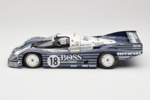 Porsche 956L BOSS #18 24 Hours of Le Mans 1983 Minichamps 1:18 180836918-O1 Kov – obrázek 4 z 8