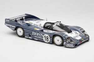 Porsche 956L BOSS #18 24 Hours of Le Mans 1983 Minichamps 1:18 180836918-O1 Kov – obrázek 6 z 8