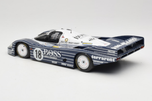 Porsche 956L BOSS #18 24 Hours of Le Mans 1983 Minichamps 1:18 180836918-O1 Kov – obrázek 7 z 8