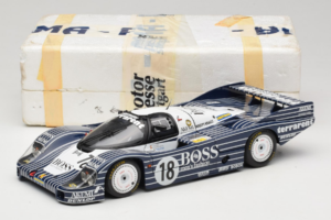 Porsche 956L BOSS #18 24 Hours of Le Mans 1983 Minichamps 1:18 180836918-O1 Kov – obrázek 8 z 8