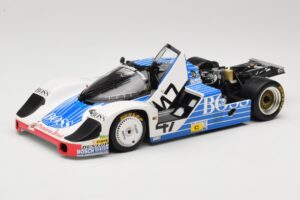 Porsche 956L #47 Hugo Boss V. Merl / H. Grohs / A. Plankenhorn 24 Hours of Le Mans 1984 Minichamps 1:18 183846947 Kov – obrázek 2 z 8