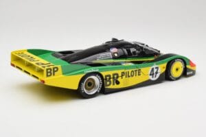Porsche 956L BP #47 P. Henn / C. Ballot-Lena 24 Hours of Le Mans 1983 Minichamps 1:18 180836947 Kov – obrázek 3 z 8