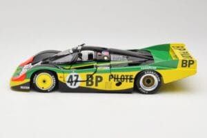 Porsche 956L BP #47 P. Henn / C. Ballot-Lena 24 Hours of Le Mans 1983 Minichamps 1:18 180836947 Kov – obrázek 4 z 8