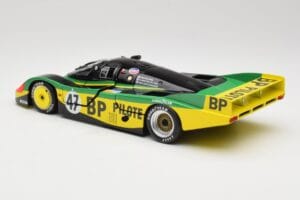 Porsche 956L BP #47 P. Henn / C. Ballot-Lena 24 Hours of Le Mans 1983 Minichamps 1:18 180836947 Kov – obrázek 7 z 8
