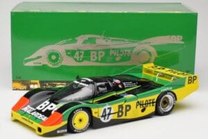 Porsche 956L BP #47 P. Henn / C. Ballot-Lena 24 Hours of Le Mans 1983 Minichamps 1:18 180836947 Kov – obrázek 8 z 8