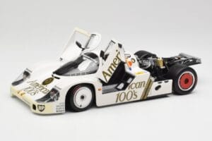 Porsche 956L #33 D. Hobbs / G. Gartner / J. Edwards 24 Hours of Le Mans 1985 Minichamps 1:18 183856933 Kov – obrázek 2 z 8