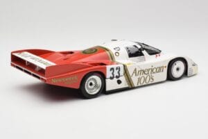 Porsche 956L #33 D. Hobbs / G. Gartner / J. Edwards 24 Hours of Le Mans 1985 Minichamps 1:18 183856933 Kov – obrázek 3 z 8