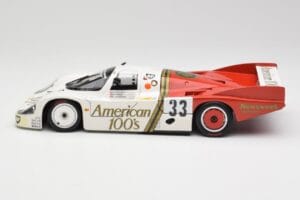 Porsche 956L #33 D. Hobbs / G. Gartner / J. Edwards 24 Hours of Le Mans 1985 Minichamps 1:18 183856933 Kov – obrázek 4 z 8