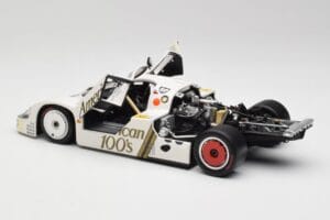 Porsche 956L #33 D. Hobbs / G. Gartner / J. Edwards 24 Hours of Le Mans 1985 Minichamps 1:18 183856933 Kov – obrázek 5 z 8