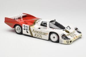Porsche 956L #33 D. Hobbs / G. Gartner / J. Edwards 24 Hours of Le Mans 1985 Minichamps 1:18 183856933 Kov – obrázek 6 z 8