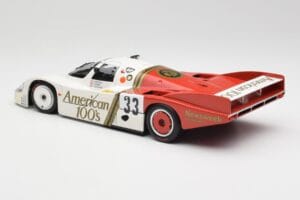 Porsche 956L #33 D. Hobbs / G. Gartner / J. Edwards 24 Hours of Le Mans 1985 Minichamps 1:18 183856933 Kov – obrázek 7 z 8