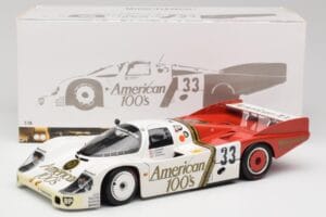 Porsche 956L #33 D. Hobbs / G. Gartner / J. Edwards 24 Hours of Le Mans 1985 Minichamps 1:18 183856933 Kov – obrázek 8 z 8