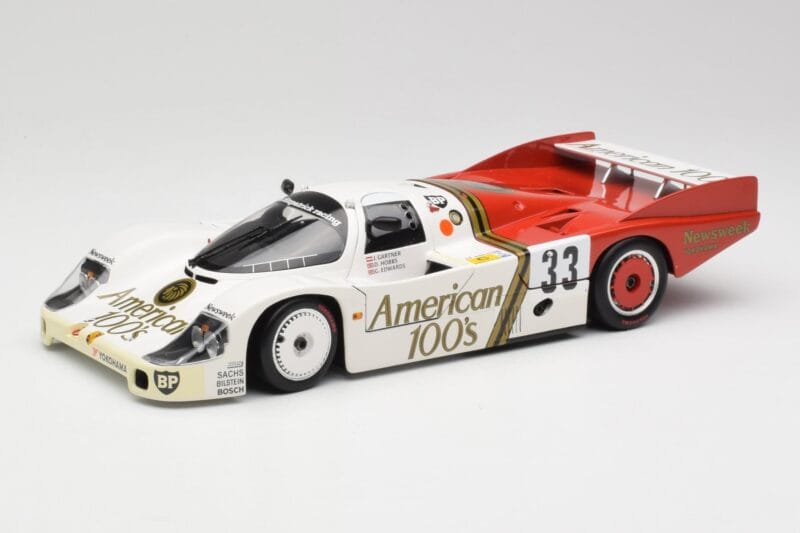 Porsche 956L #33 D. Hobbs / G. Gartner / J. Edwards 24 Hours of Le Mans 1985 Minichamps 1:18 183856933 Kov