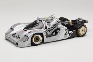 Porsche 956L #21 Rollei A. de Cadenet / C. Ballot-Lena 24 Hours of Le Mans 1984 Minichamps 1:18 183846921 Kov – obrázek 2 z 8