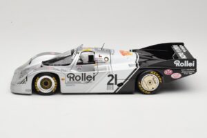 Porsche 956L #21 Rollei A. de Cadenet / C. Ballot-Lena 24 Hours of Le Mans 1984 Minichamps 1:18 183846921 Kov – obrázek 4 z 8