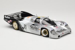 Porsche 956L #21 Rollei A. de Cadenet / C. Ballot-Lena 24 Hours of Le Mans 1984 Minichamps 1:18 183846921 Kov – obrázek 6 z 8