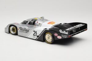 Porsche 956L #21 Rollei A. de Cadenet / C. Ballot-Lena 24 Hours of Le Mans 1984 Minichamps 1:18 183846921 Kov – obrázek 7 z 8