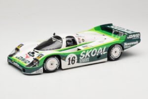 Porsche 956L #16 Skoal Bandit G. Edwards / D. Sears / M. Bleekemolen 24 Hours of Le Mans 1983 Minichamps 1:18 183836916 Kov