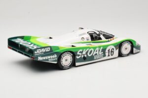 Porsche 956L #16 Skoal Bandit G. Edwards / D. Sears / M. Bleekemolen 24 Hours of Le Mans 1983 Minichamps 1:18 183836916 Kov – obrázek 3 z 8