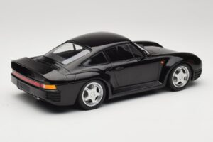 Porsche 959 Černý Minichamps 1:18 155066207 Kov – obrázek 2 z 6