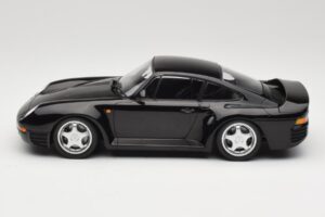 Porsche 959 Černý Minichamps 1:18 155066207 Kov – obrázek 3 z 6