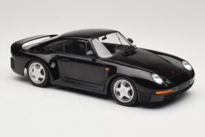Porsche 959 Černý Minichamps 1:18 155066207 Kov – obrázek 4 z 6