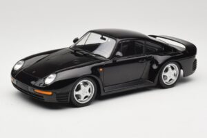 Porsche 959 Černý Minichamps 1:18 155066207 Kov