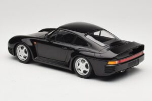 Porsche 959 Černý Minichamps 1:18 155066207 Kov – obrázek 5 z 6