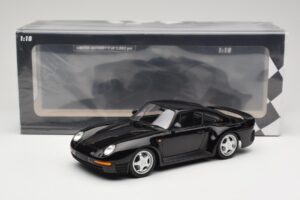 Porsche 959 Černý Minichamps 1:18 155066207 Kov – obrázek 6 z 6